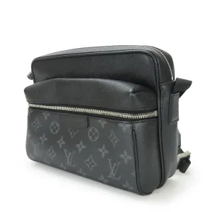 LOUIS VUITTON Shoulder Bag M30233 Monogram Eclipse , Taiga Noir Outdoor Messenger PM mens Used
