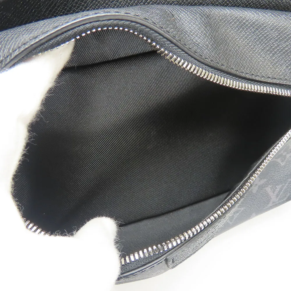 LOUIS VUITTON Shoulder Bag M30233 Monogram Eclipse , Taiga Noir Outdoor Messenger PM mens Used