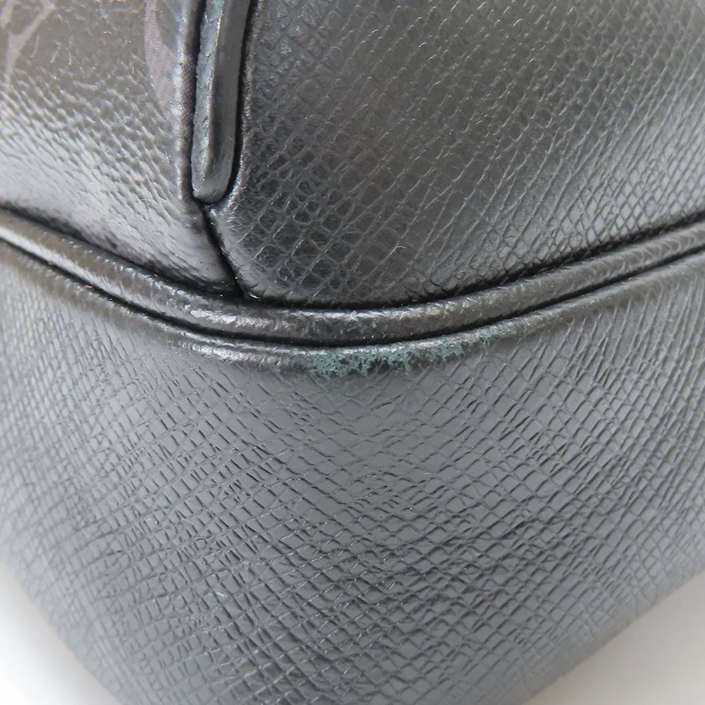 LOUIS VUITTON Shoulder Bag M30233 Monogram Eclipse , Taiga Noir Outdoor Messenger PM mens Used
