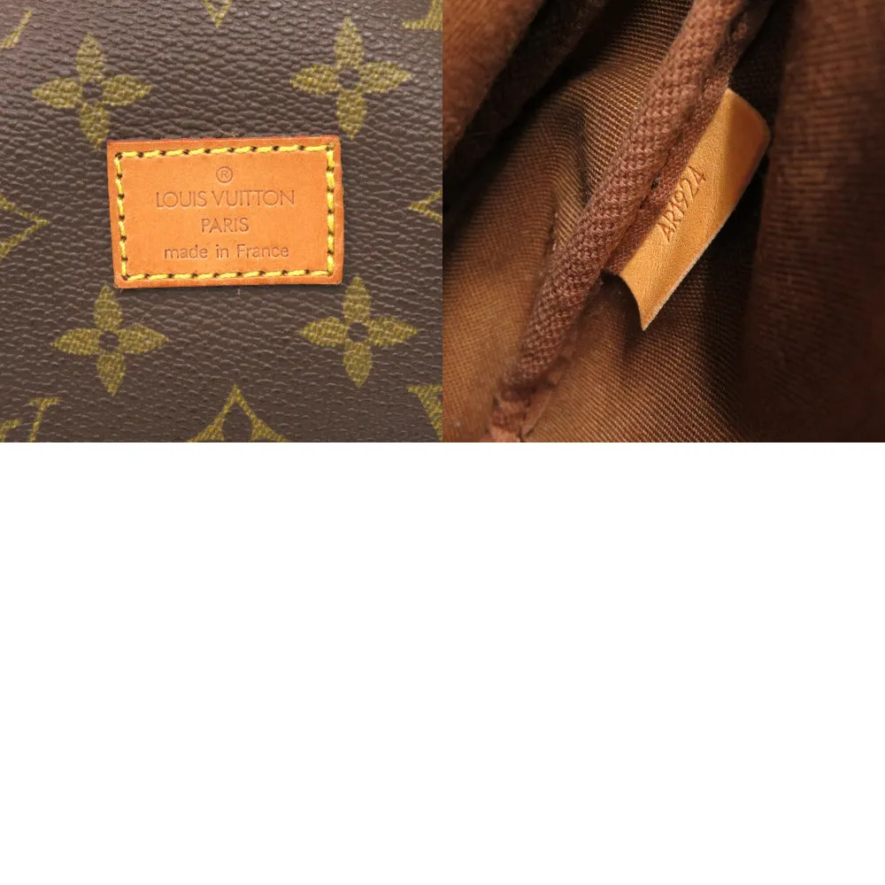 LOUIS VUITTON Shoulder Bag M42256 Monogram canvas Brown Monogram Saumur 30 Women Used