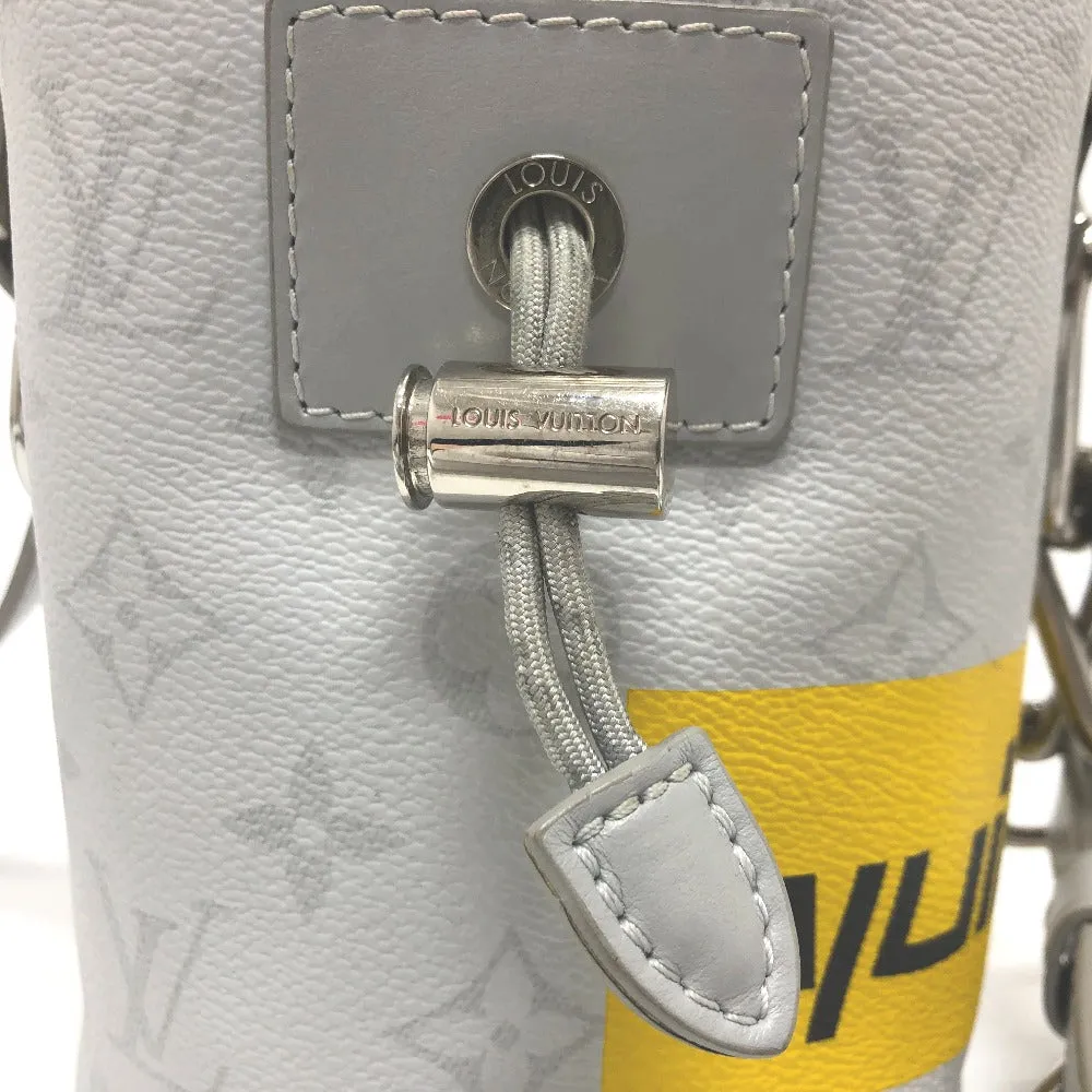 LOUIS VUITTON Shoulder Bag M44631 Monogram canvas White x gray White monogram chalk nano
