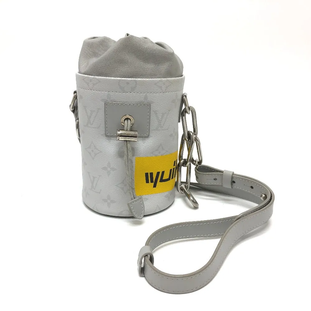 LOUIS VUITTON Shoulder Bag M44631 Monogram canvas White x gray White monogram chalk nano