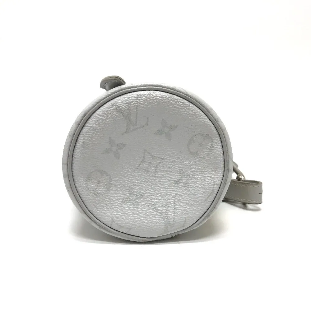 LOUIS VUITTON Shoulder Bag M44631 Monogram canvas White x gray White monogram chalk nano
