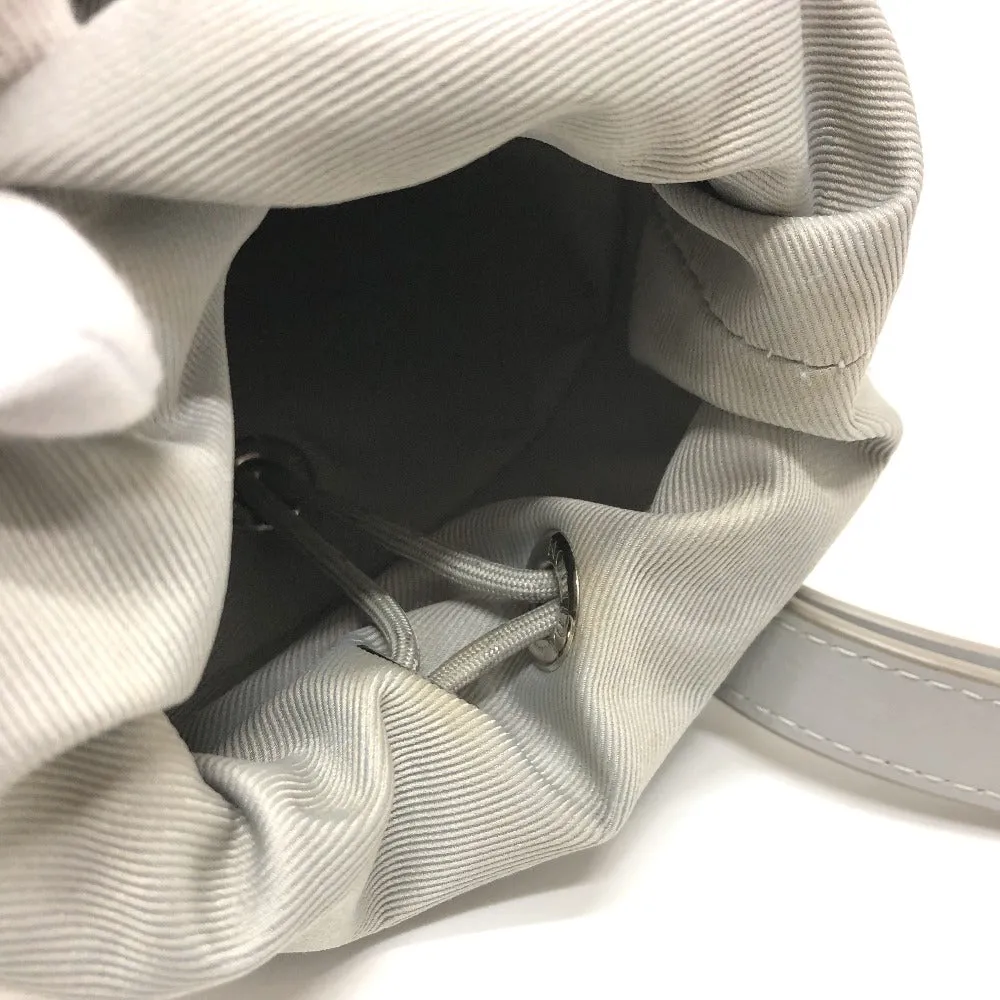 LOUIS VUITTON Shoulder Bag M44631 Monogram canvas White x gray White monogram chalk nano