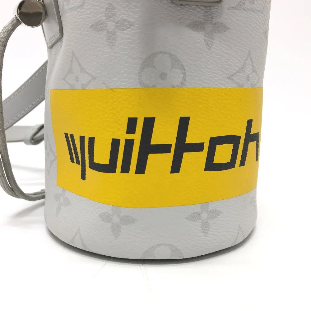 LOUIS VUITTON Shoulder Bag M44631 Monogram canvas White x gray White monogram chalk nano
