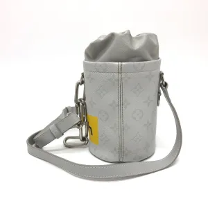 LOUIS VUITTON Shoulder Bag M44631 Monogram canvas White x gray White monogram chalk nano