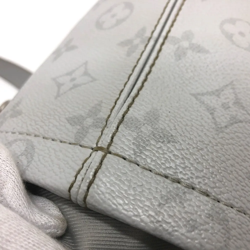 LOUIS VUITTON Shoulder Bag M44631 Monogram canvas White x gray White monogram chalk nano