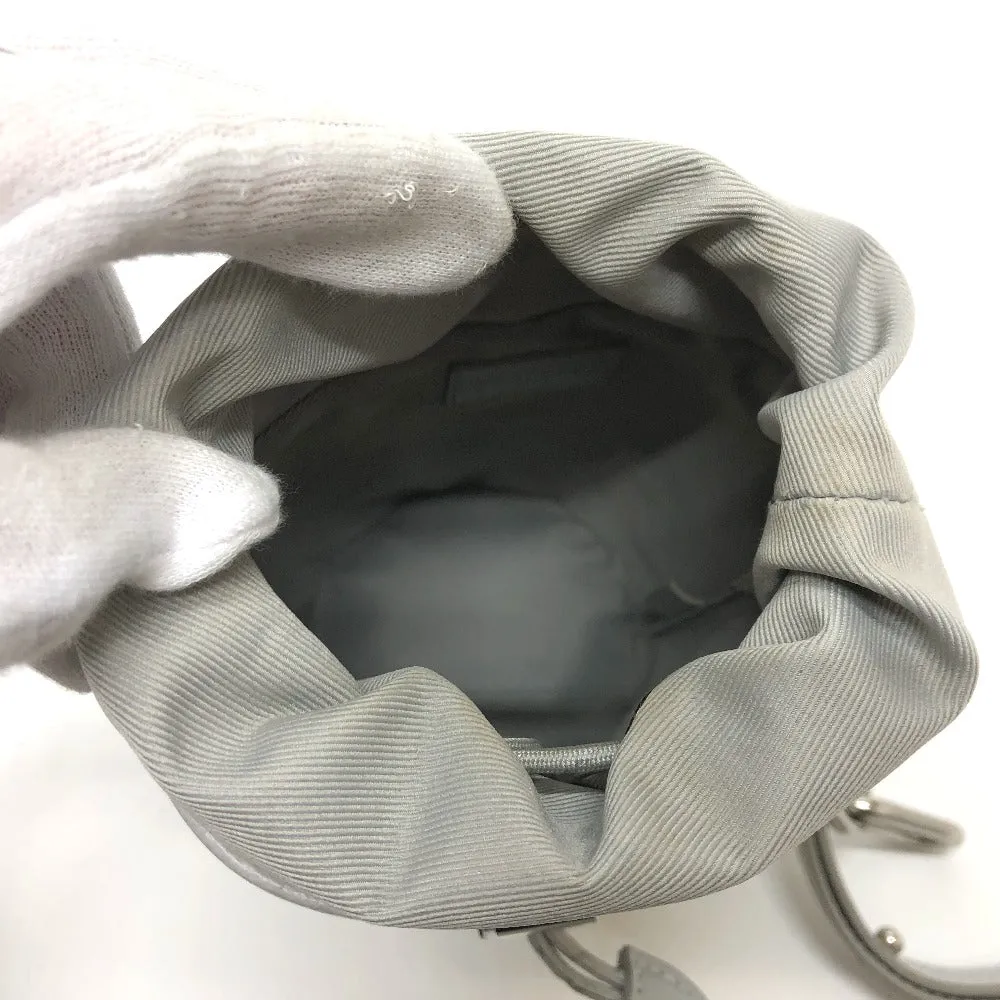 LOUIS VUITTON Shoulder Bag M44631 Monogram canvas White x gray White monogram chalk nano