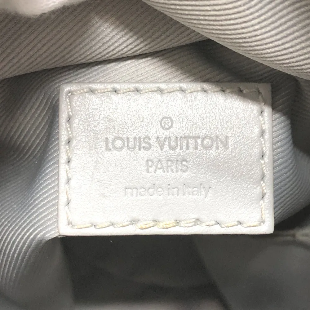 LOUIS VUITTON Shoulder Bag M44631 Monogram canvas White x gray White monogram chalk nano