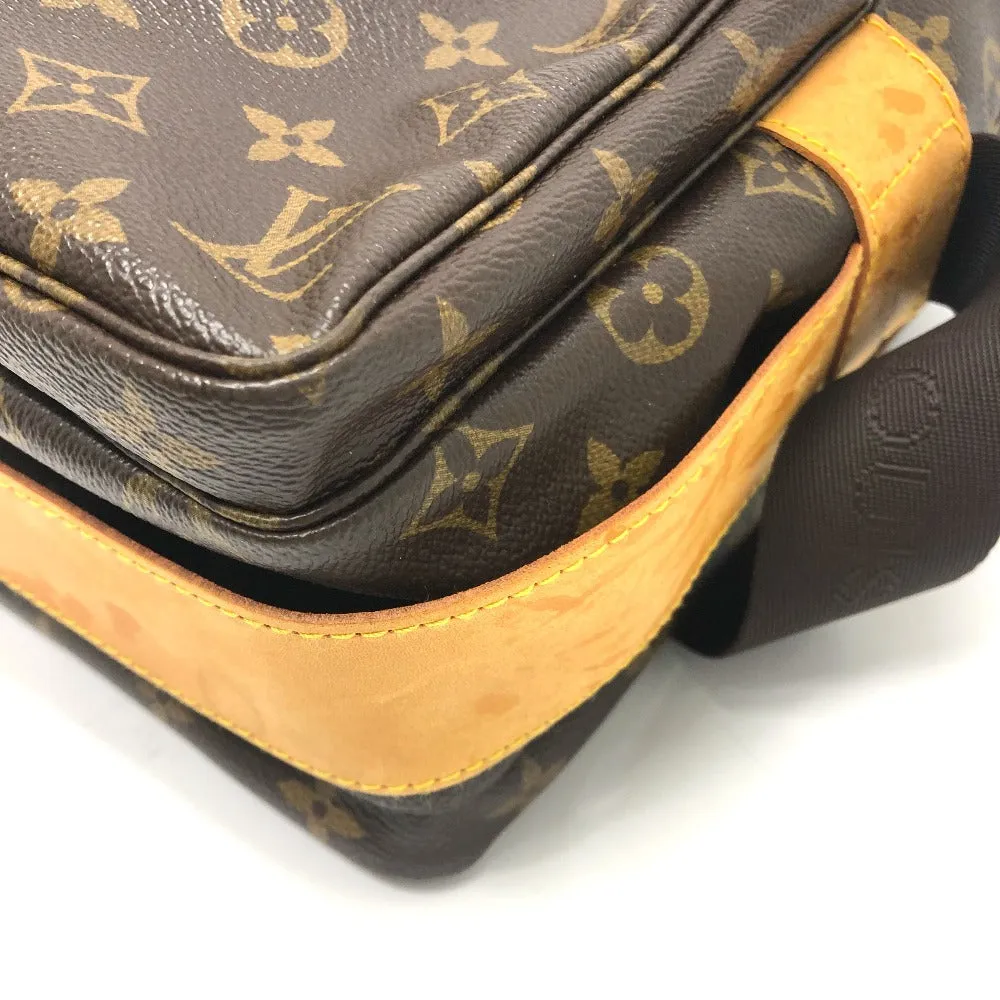 LOUIS VUITTON Shoulder Bag M50205 Monogram canvas Brown Monogram SP order Naviglio/Crossbody