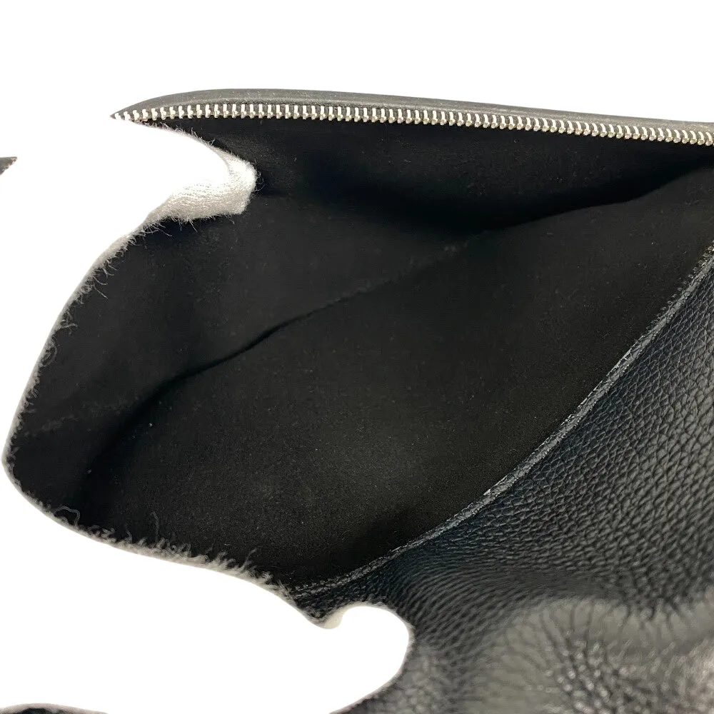 LOUIS VUITTON Shoulder Bag M54849 Taurillon Clemence black Cartable Handbag My rock me Women Used
