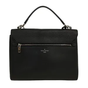LOUIS VUITTON Shoulder Bag M54849 Taurillon Clemence black Cartable Handbag My rock me Women Used