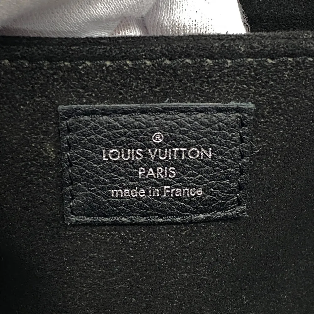LOUIS VUITTON Shoulder Bag M54849 Taurillon Clemence black Cartable Handbag My rock me Women Used