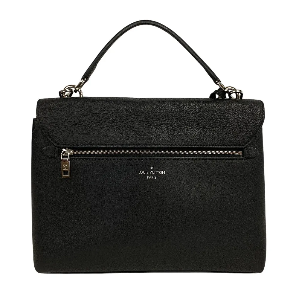 LOUIS VUITTON Shoulder Bag M54849 Taurillon Clemence black Cartable Handbag My rock me Women Used