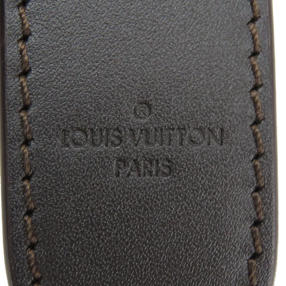 LOUIS VUITTON Shoulder Bag M56073 Monogram Mahina black Beauvre Hobo Women Used