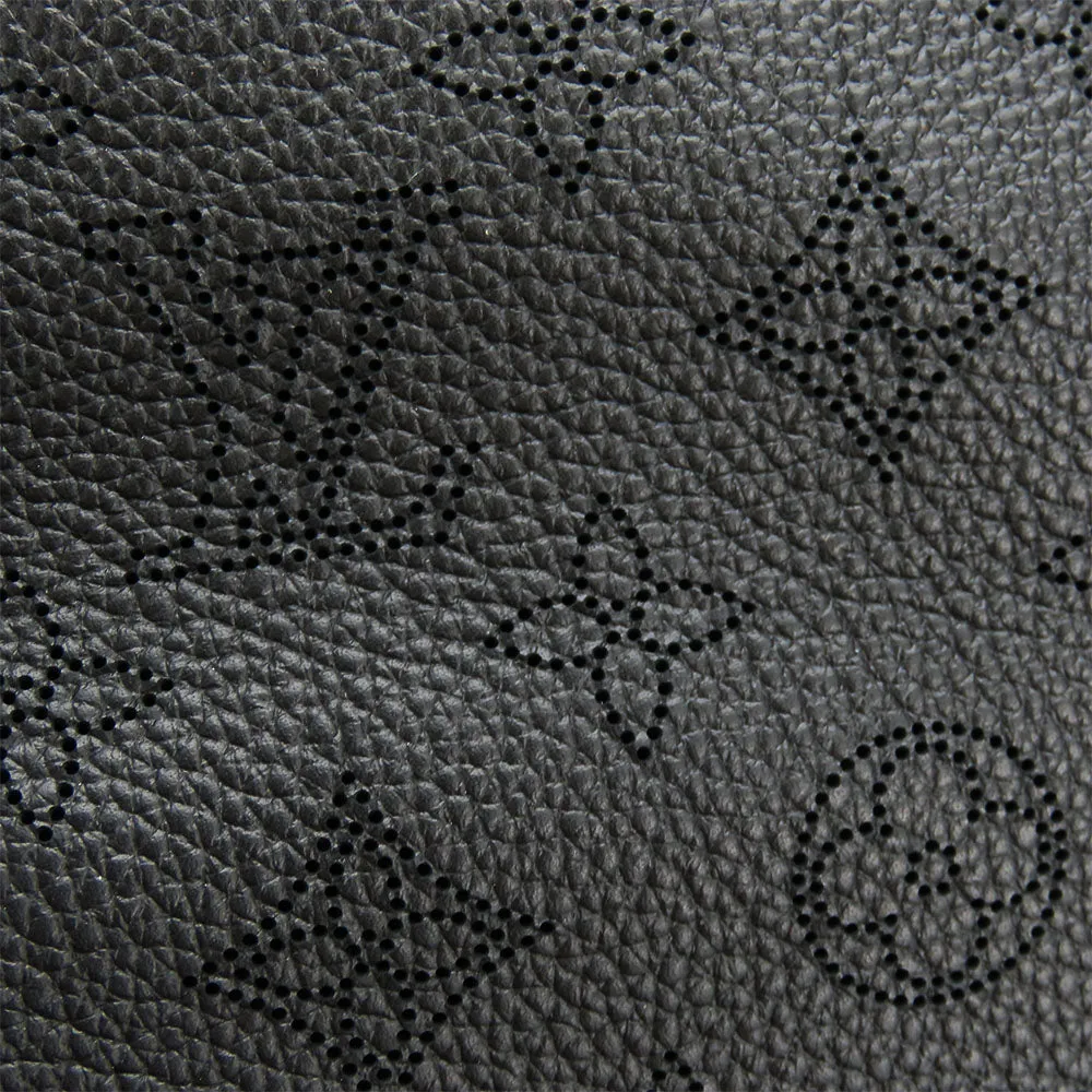 LOUIS VUITTON Shoulder Bag M56073 Monogram Mahina black Beauvre Hobo Women Used