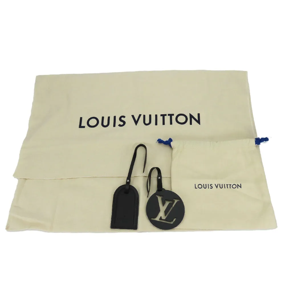 LOUIS VUITTON Shoulder Bag M56073 Monogram Mahina black Beauvre Hobo Women Used