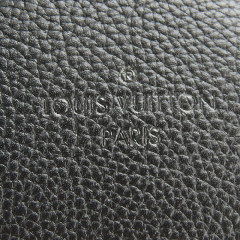 LOUIS VUITTON Shoulder Bag M56073 Monogram Mahina black Beauvre Hobo Women Used