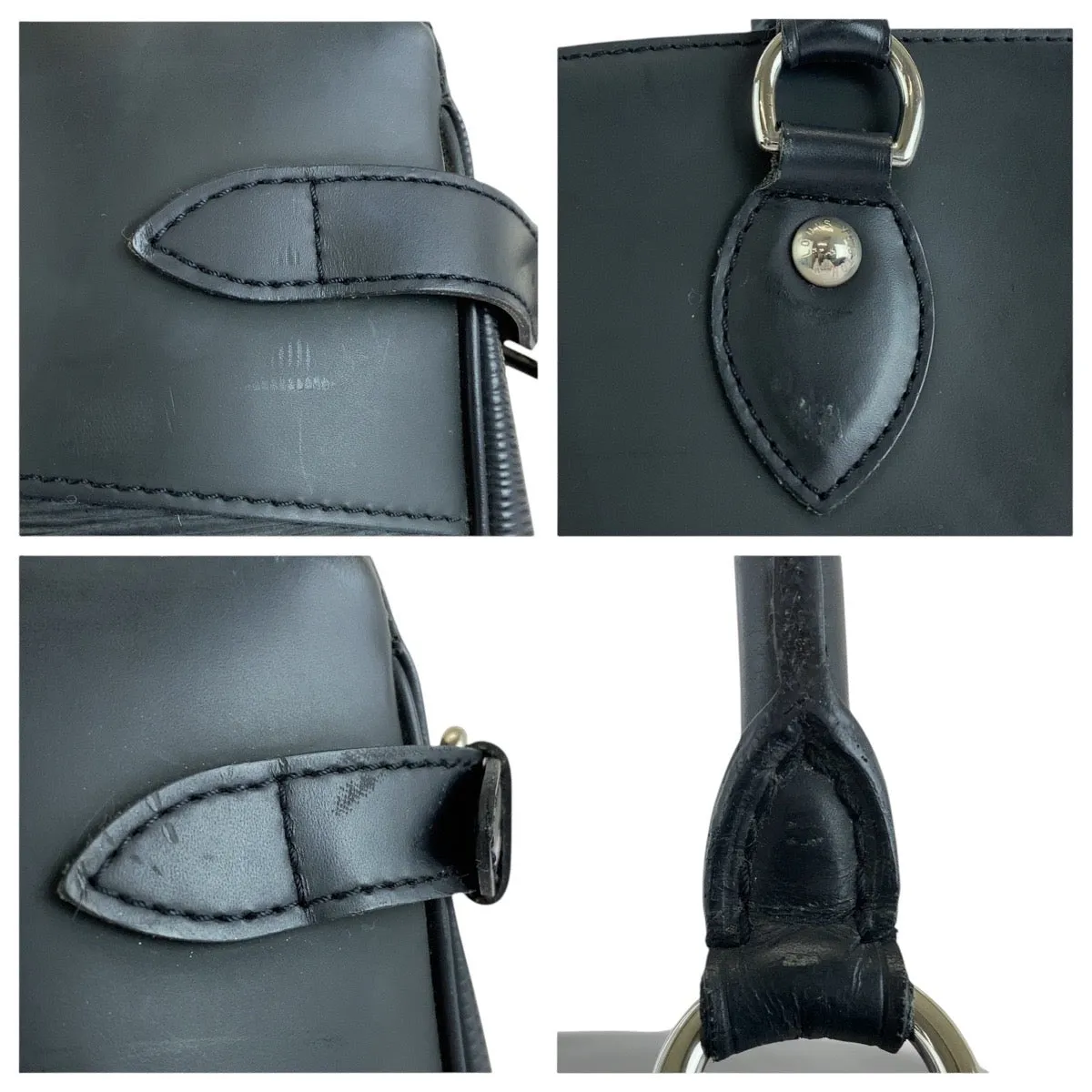 LOUIS VUITTON Shoulder Bag M59252 leather black Epi Passy GM