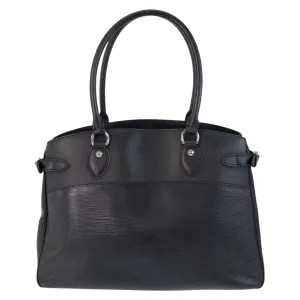 LOUIS VUITTON Shoulder Bag M59252 leather black Epi Passy GM