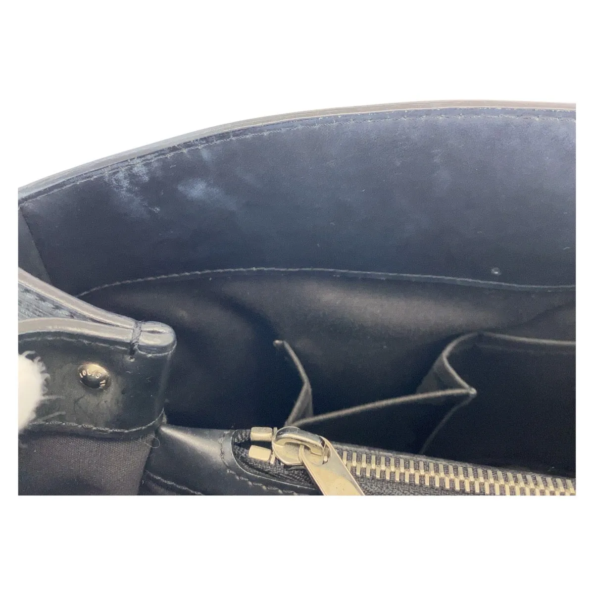 LOUIS VUITTON Shoulder Bag M59252 leather black Epi Passy GM