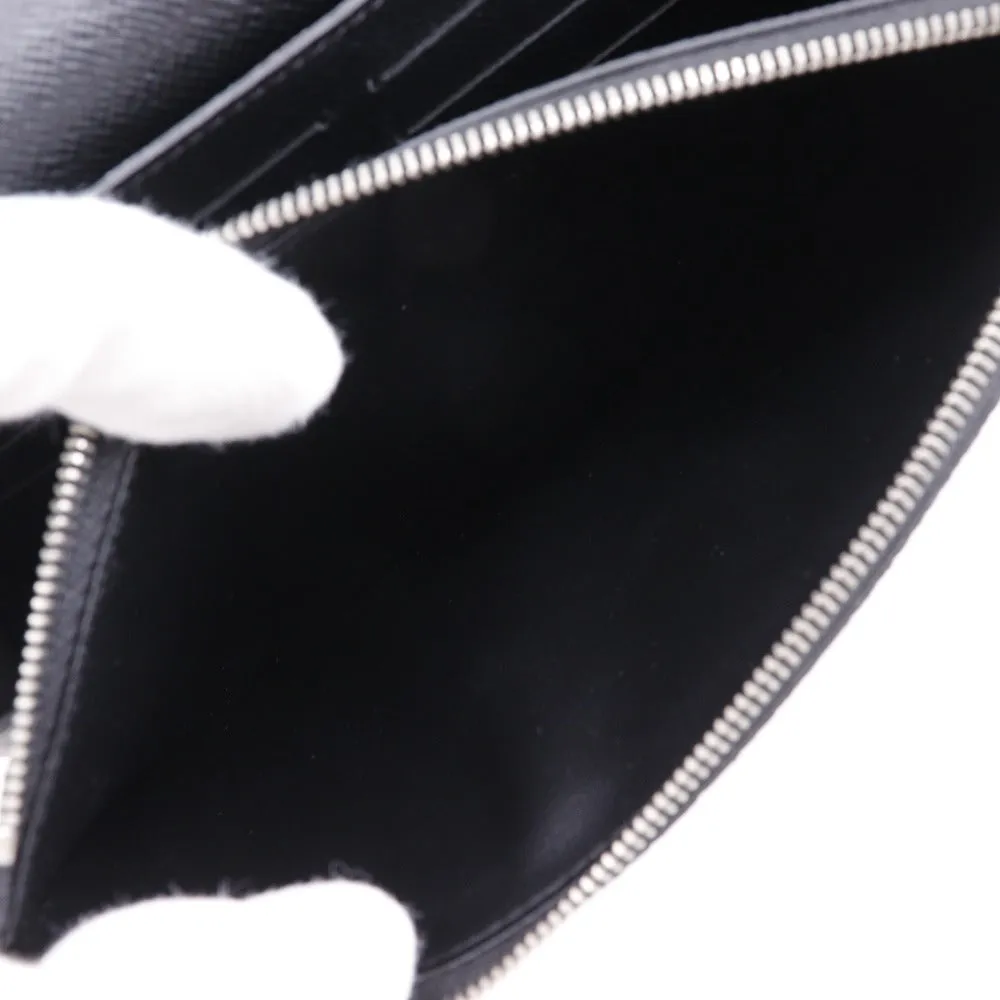 LOUIS VUITTON Shoulder Bag M62038 Epi Leather black Chain wallet Portefeuille Twist Chain Women Used