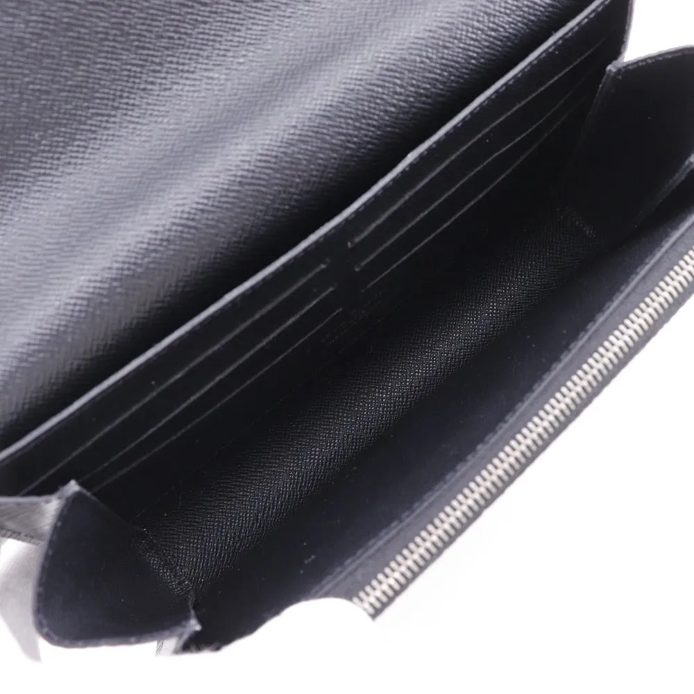 LOUIS VUITTON Shoulder Bag M62038 Epi Leather black Chain wallet Portefeuille Twist Chain Women Used