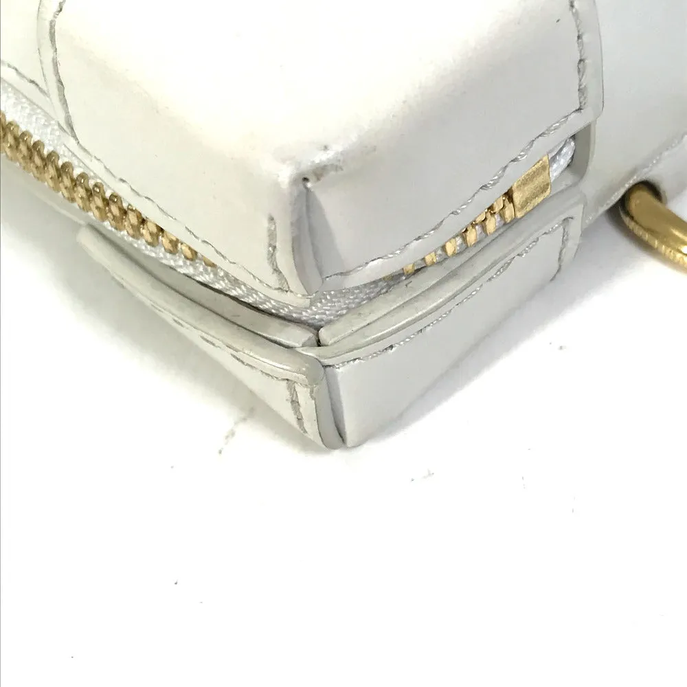 LOUIS VUITTON Shoulder Bag M80102 Leather, Monogram Canvas white LVxNBA Soft Trunk Phone Box