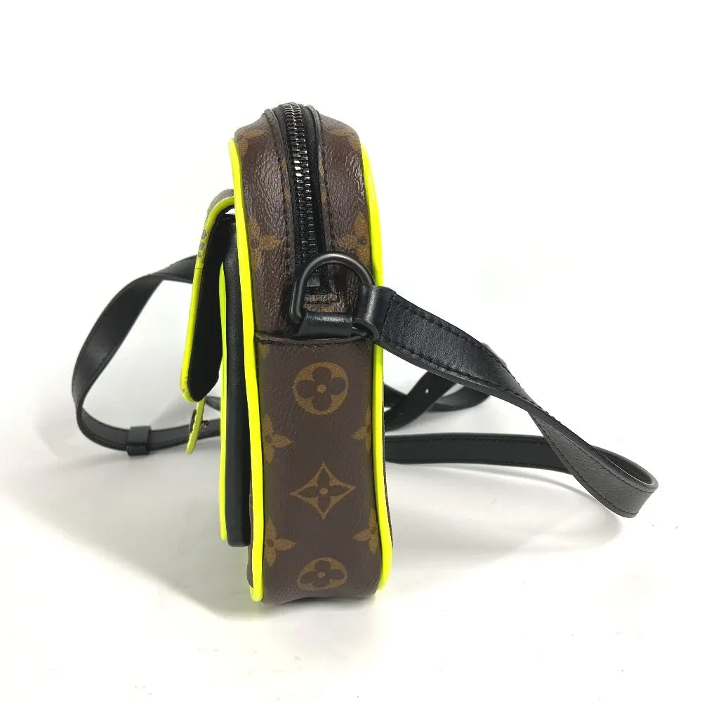 LOUIS VUITTON Shoulder Bag M80793 Monogram canvas Brown Monogram macacer Christopher Wearable Wallet