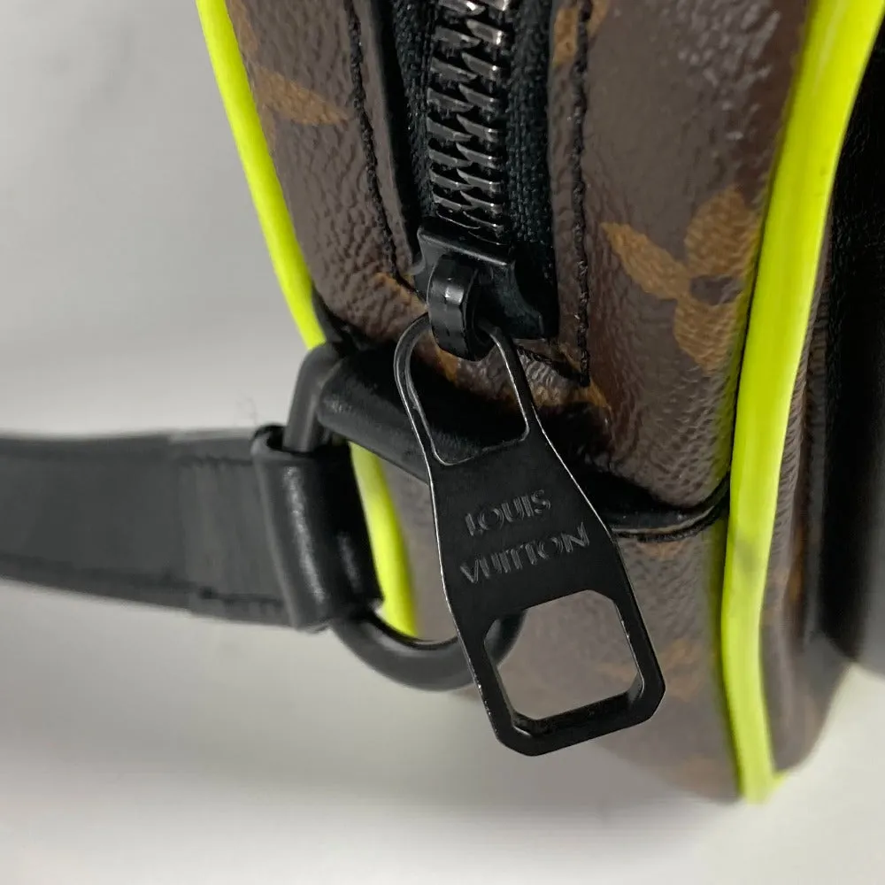 LOUIS VUITTON Shoulder Bag M80793 Monogram canvas Brown Monogram macacer Christopher Wearable Wallet