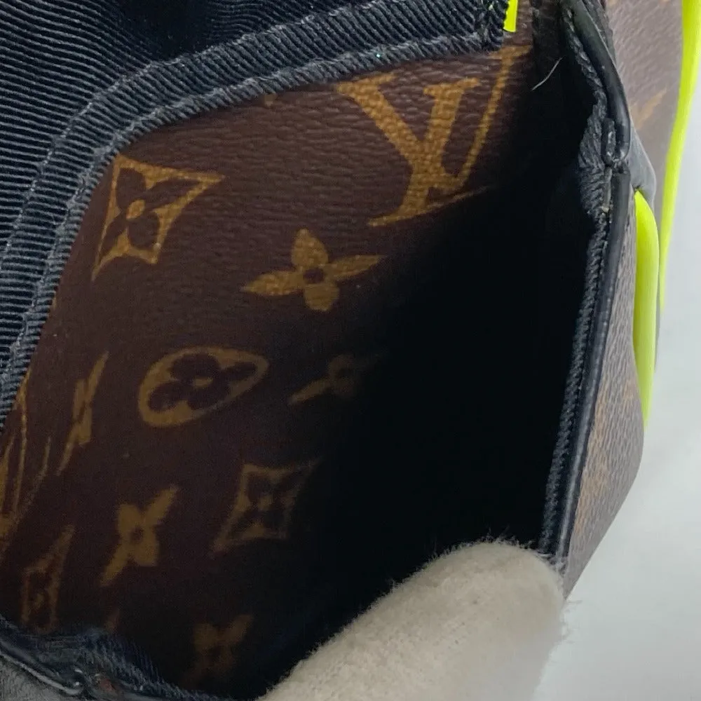 LOUIS VUITTON Shoulder Bag M80793 Monogram canvas Brown Monogram macacer Christopher Wearable Wallet