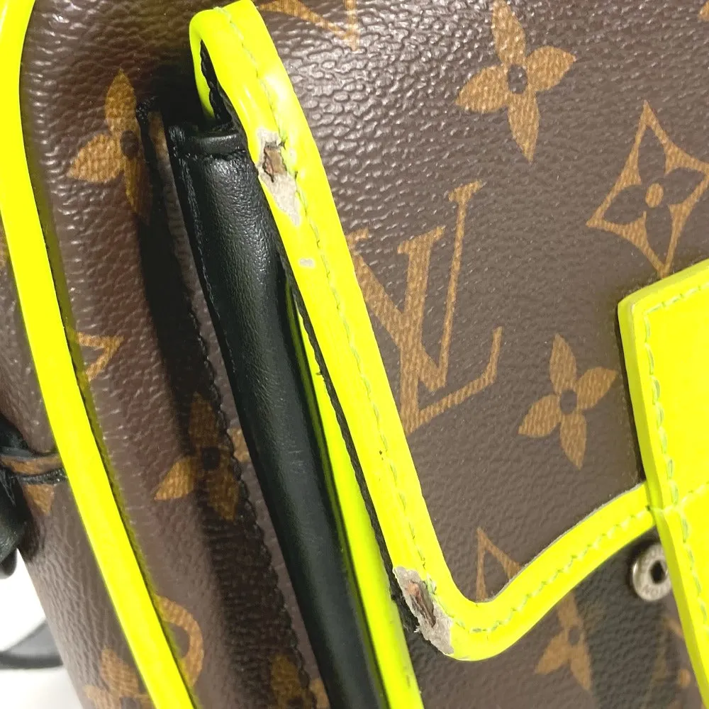 LOUIS VUITTON Shoulder Bag M80793 Monogram canvas Brown Monogram macacer Christopher Wearable Wallet