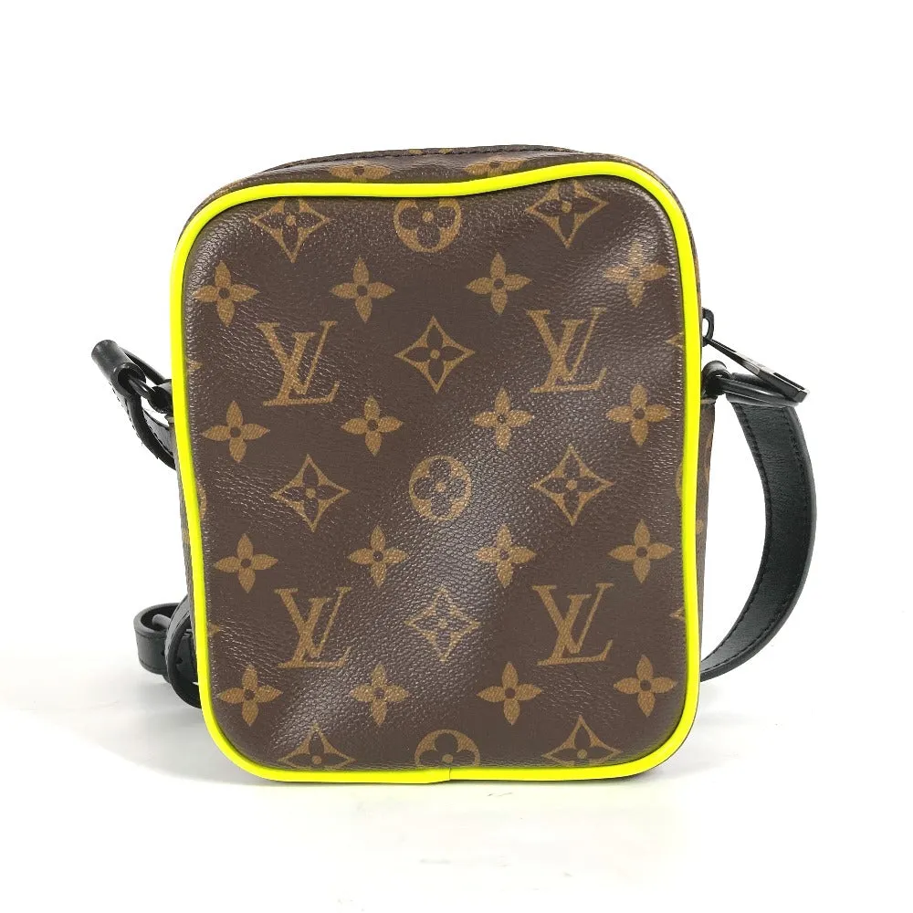 LOUIS VUITTON Shoulder Bag M80793 Monogram canvas Brown Monogram macacer Christopher Wearable Wallet