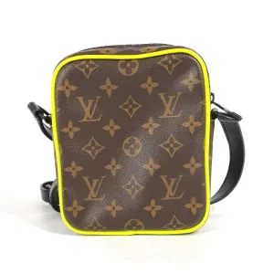 LOUIS VUITTON Shoulder Bag M80793 Monogram canvas Brown Monogram macacer Christopher Wearable Wallet