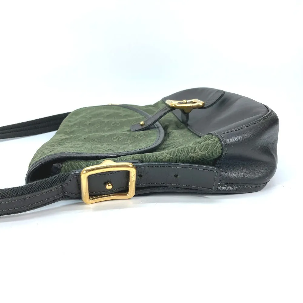 LOUIS VUITTON Shoulder Bag M92693  Monogram mini canvas khaki Monogram mini Marjoly Women Used