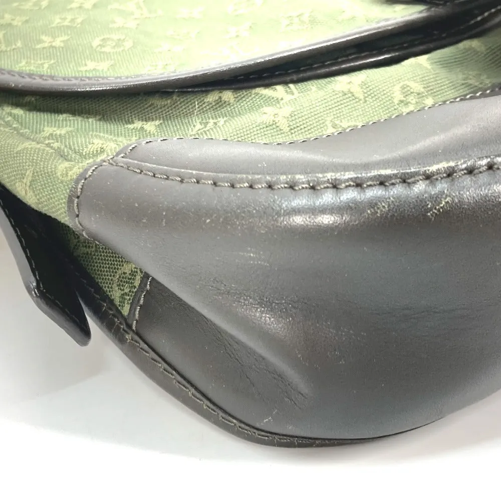 LOUIS VUITTON Shoulder Bag M92693  Monogram mini canvas khaki Monogram mini Marjoly Women Used