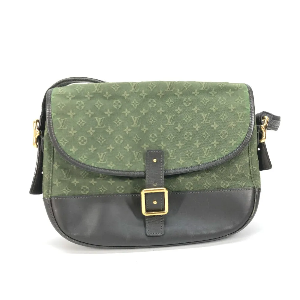 LOUIS VUITTON Shoulder Bag M92693  Monogram mini canvas khaki Monogram mini Marjoly Women Used