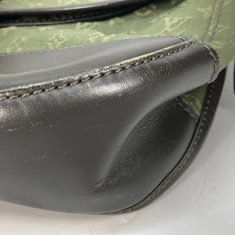LOUIS VUITTON Shoulder Bag M92693  Monogram mini canvas khaki Monogram mini Marjoly Women Used