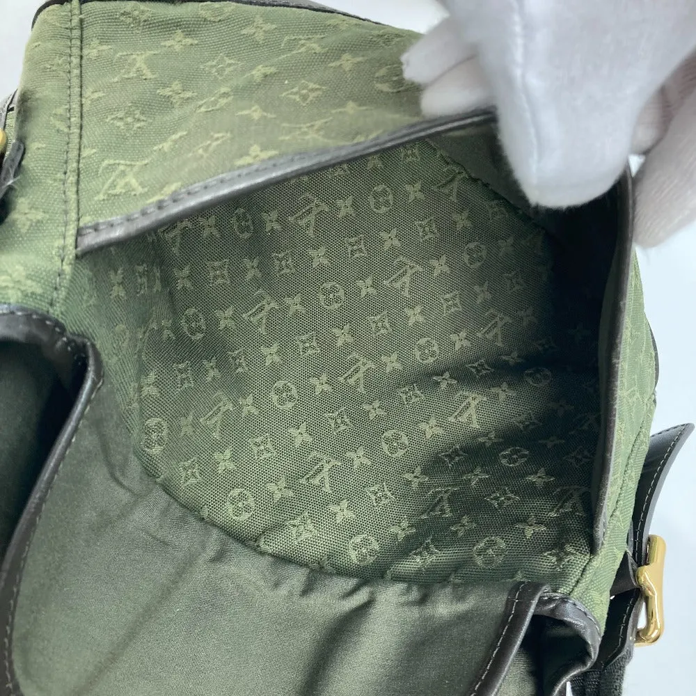 LOUIS VUITTON Shoulder Bag M92693  Monogram mini canvas khaki Monogram mini Marjoly Women Used