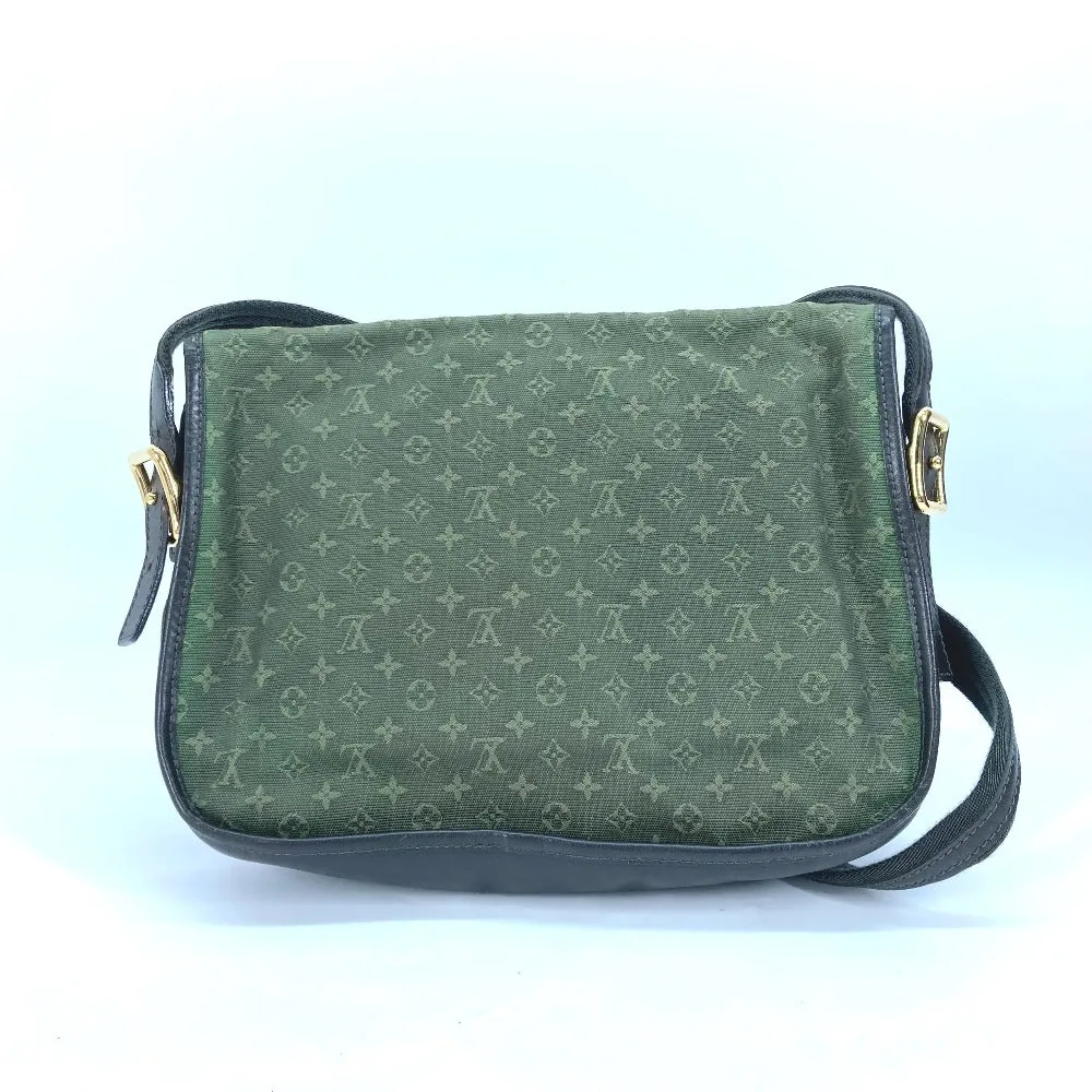 LOUIS VUITTON Shoulder Bag M92693  Monogram mini canvas khaki Monogram mini Marjoly Women Used