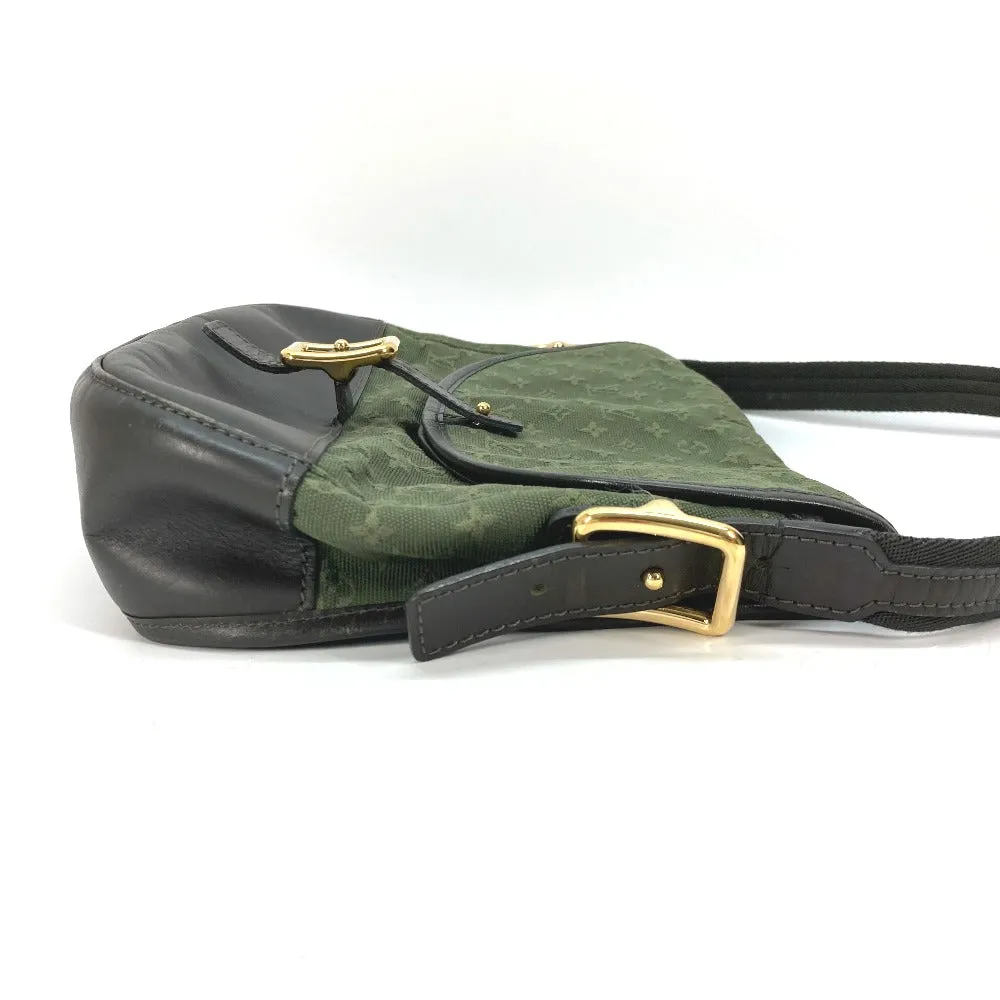 LOUIS VUITTON Shoulder Bag M92693  Monogram mini canvas khaki Monogram mini Marjoly Women Used