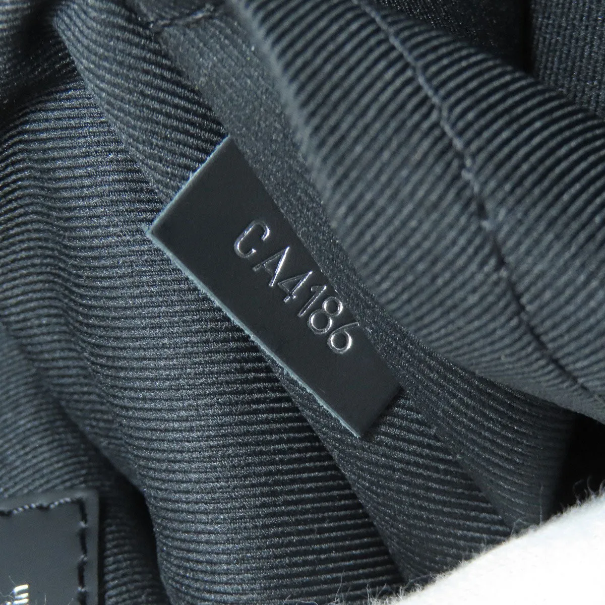 LOUIS VUITTON Shoulder Bag N41408 Damier canvas black Diton PM