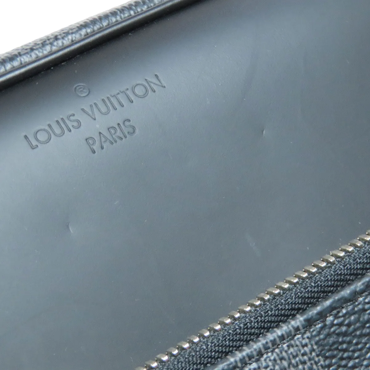 LOUIS VUITTON Shoulder Bag N41408 Damier canvas black Diton PM