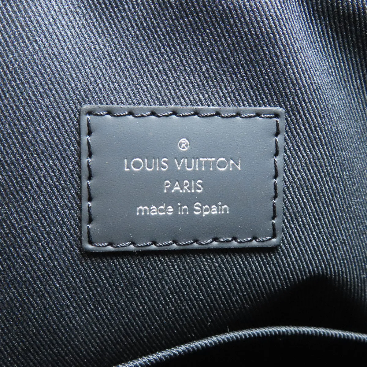 LOUIS VUITTON Shoulder Bag N41408 Damier canvas black Diton PM