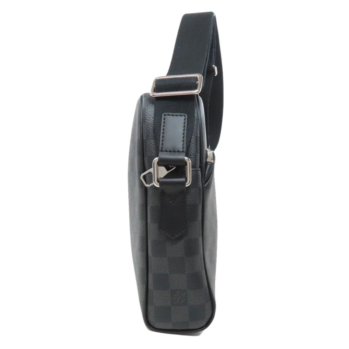 LOUIS VUITTON Shoulder Bag N41408 Damier canvas black Diton PM