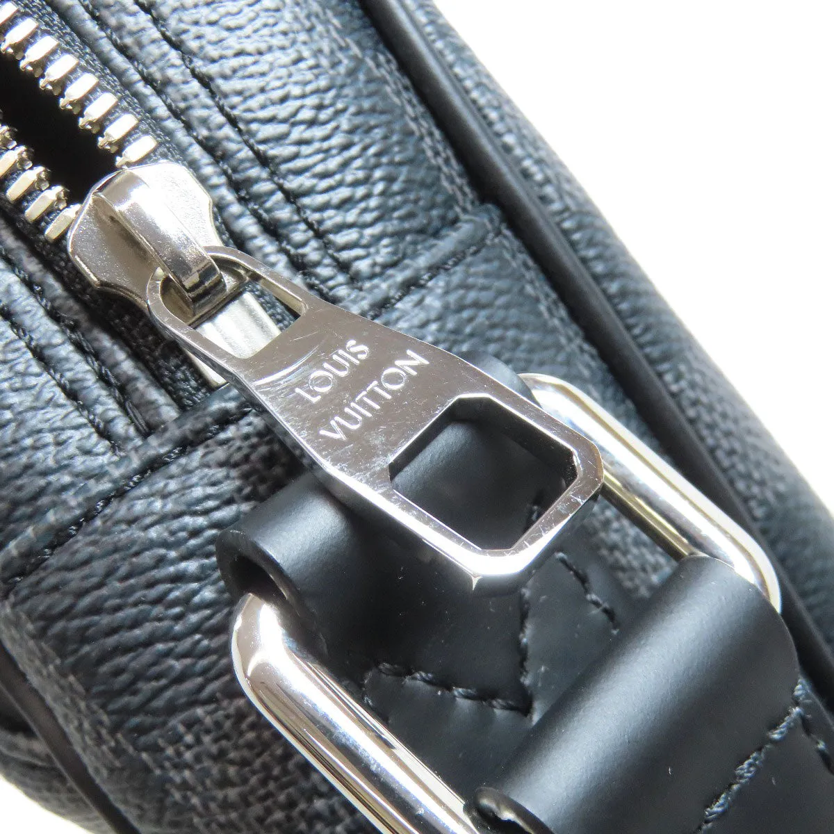 LOUIS VUITTON Shoulder Bag N41408 Damier canvas black Diton PM