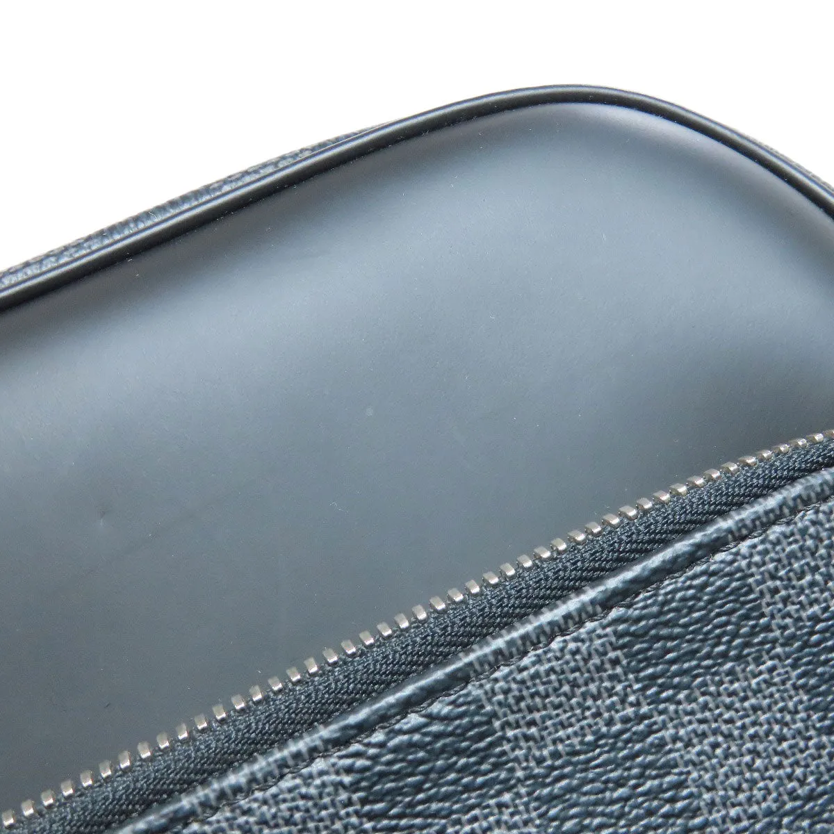 LOUIS VUITTON Shoulder Bag N41408 Damier canvas black Diton PM