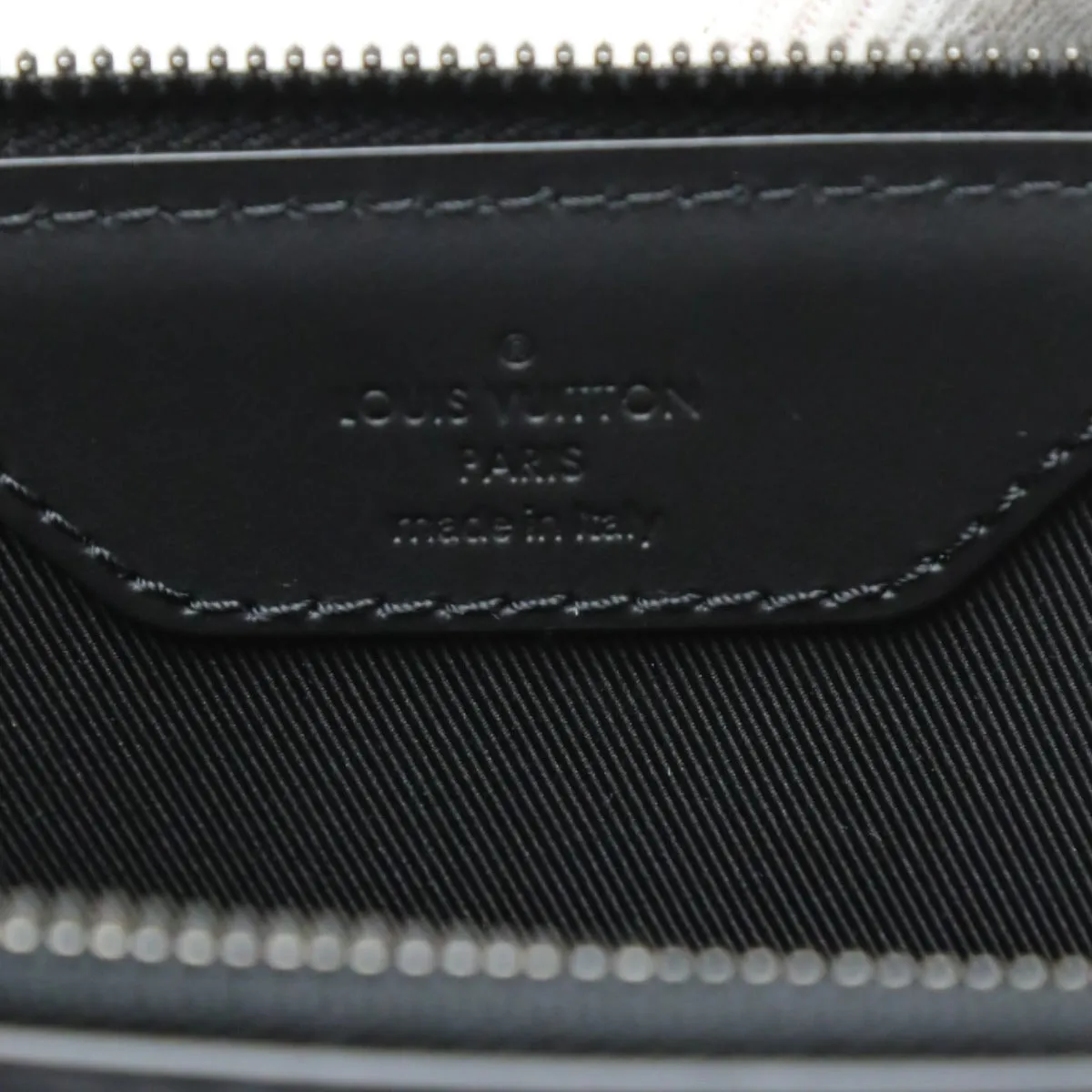 LOUIS VUITTON Tote Bag M46456 Monogram canvas black Shoulder Bag Monogram Eclipse Sac Plat Cloth mens Used