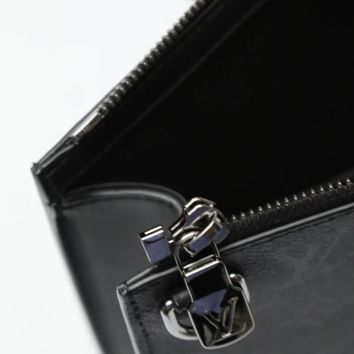 LOUIS VUITTON Tote Bag M46456 Monogram canvas black Shoulder Bag Monogram Eclipse Sac Plat Cloth mens Used