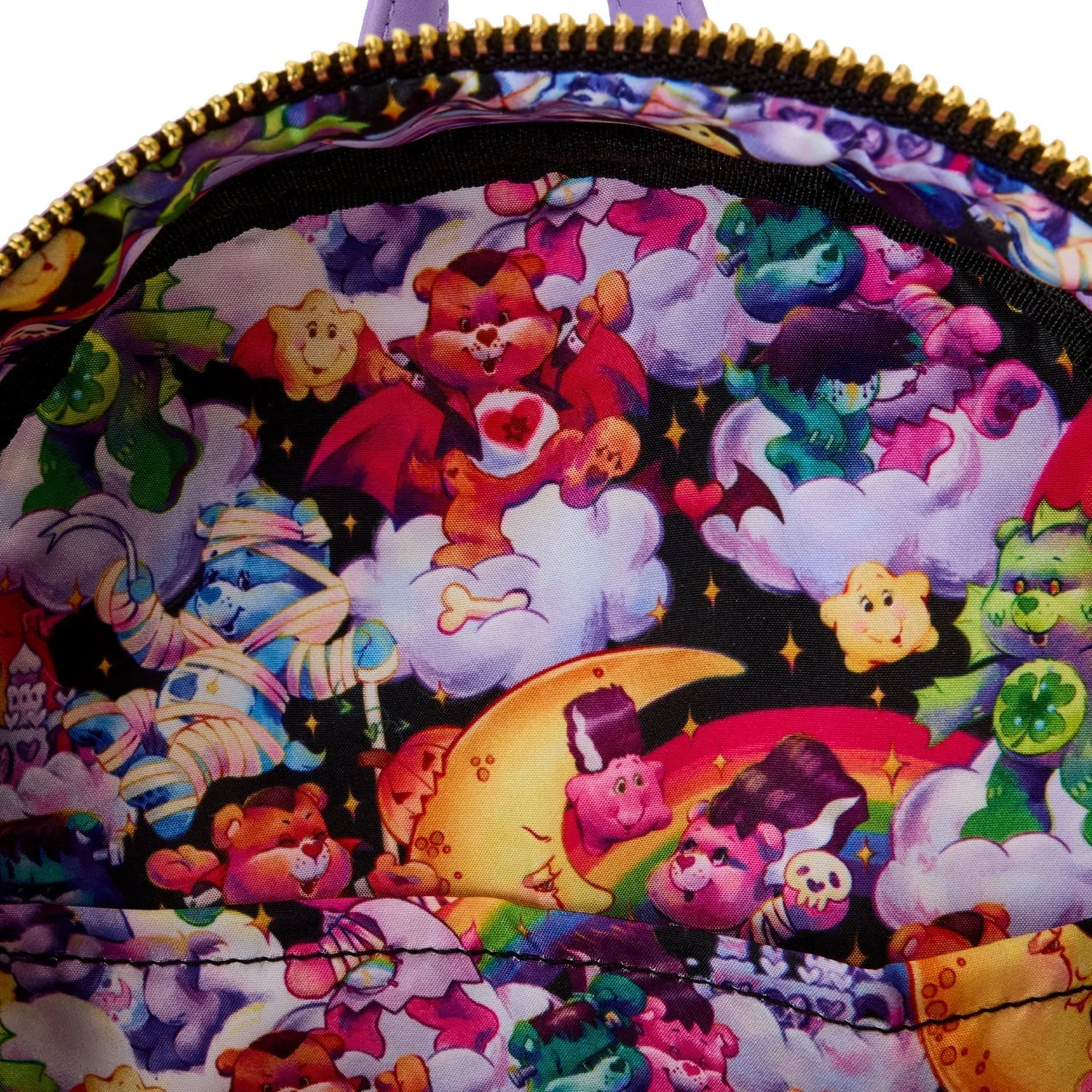 Loungefly Carebears x Universal Monsters Scary Dreams Mini Backpack